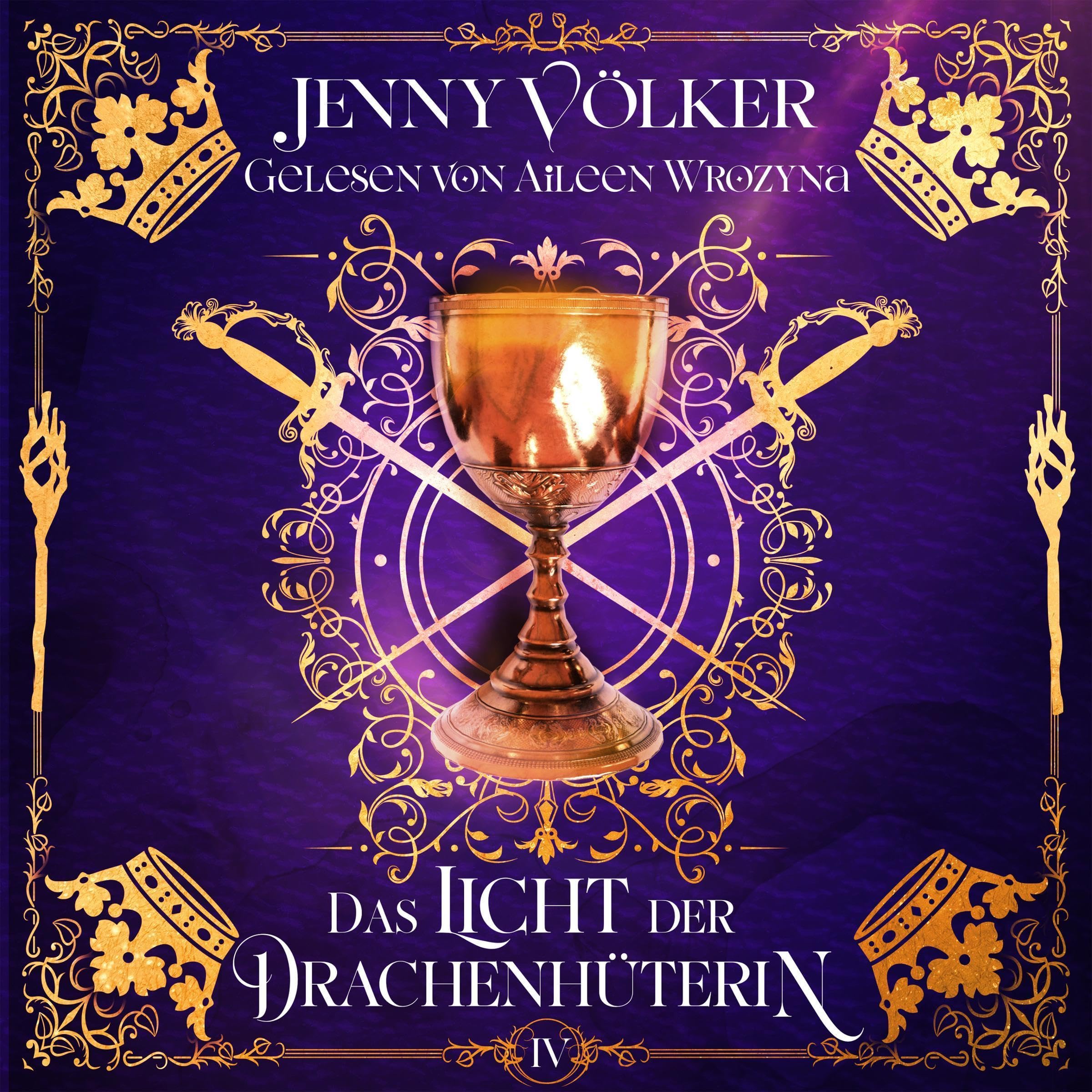 Cover art for Das Licht der Drachenhüterin