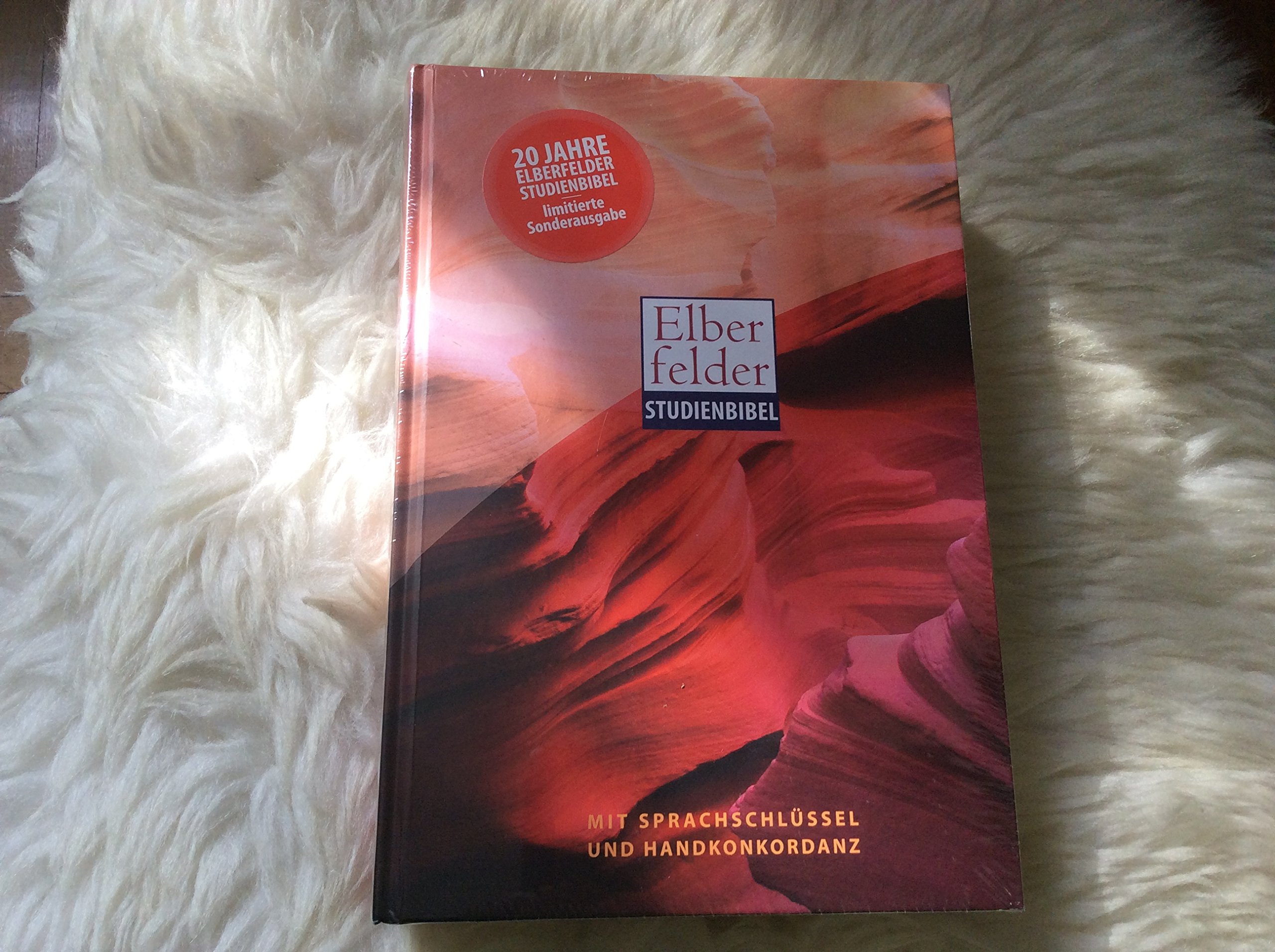 Elberfelder Studienbibel mit Sprachschlüssel und Handkonkordanz