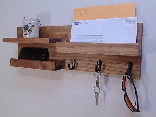 Miniatura 2 de Entryway Organizer - Mail Holder - Phone Holder - Display Shelf