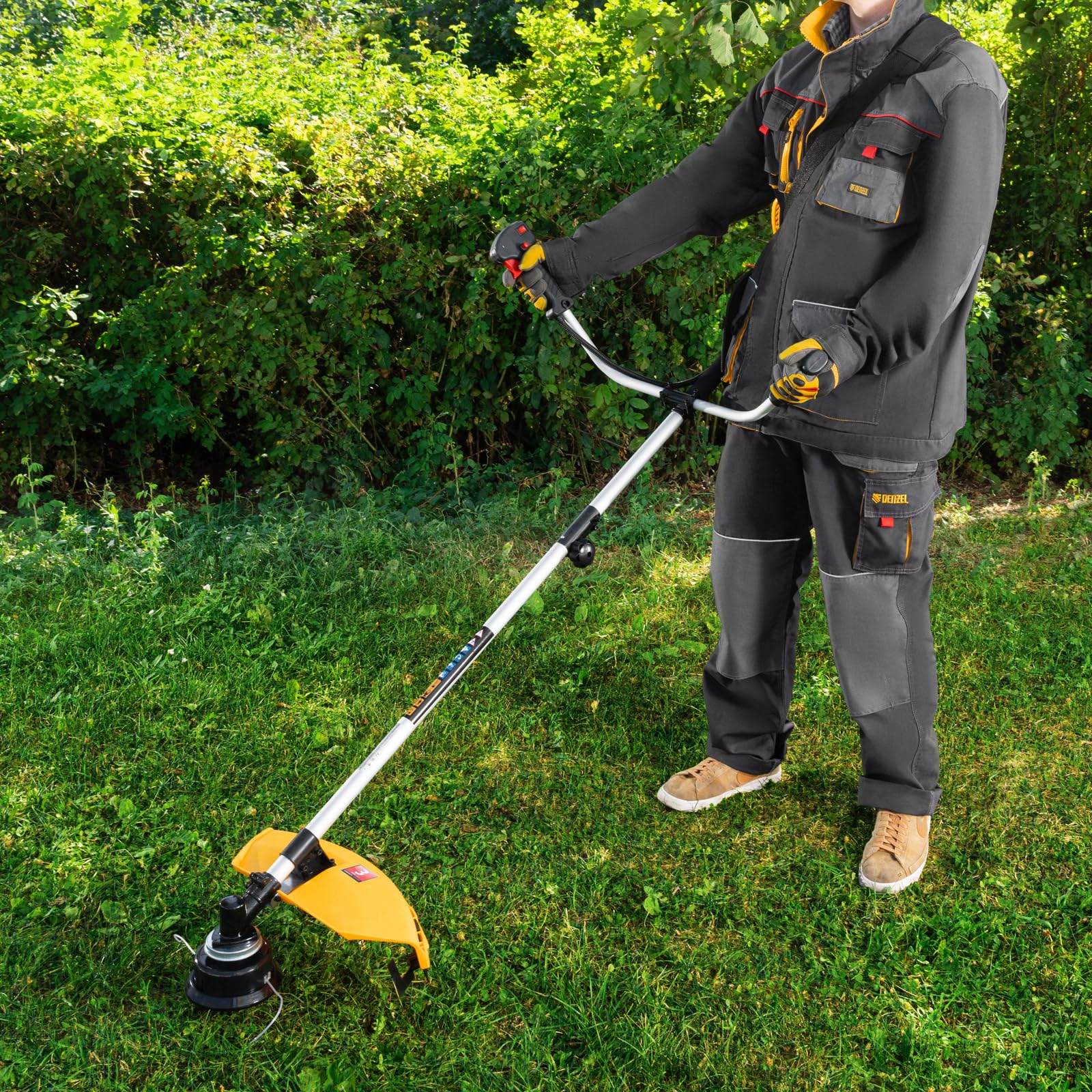 Kosa Spalinowa, Kosiarka, Podkaszarka do Trawy DT-52S, 52 cm - Denzel