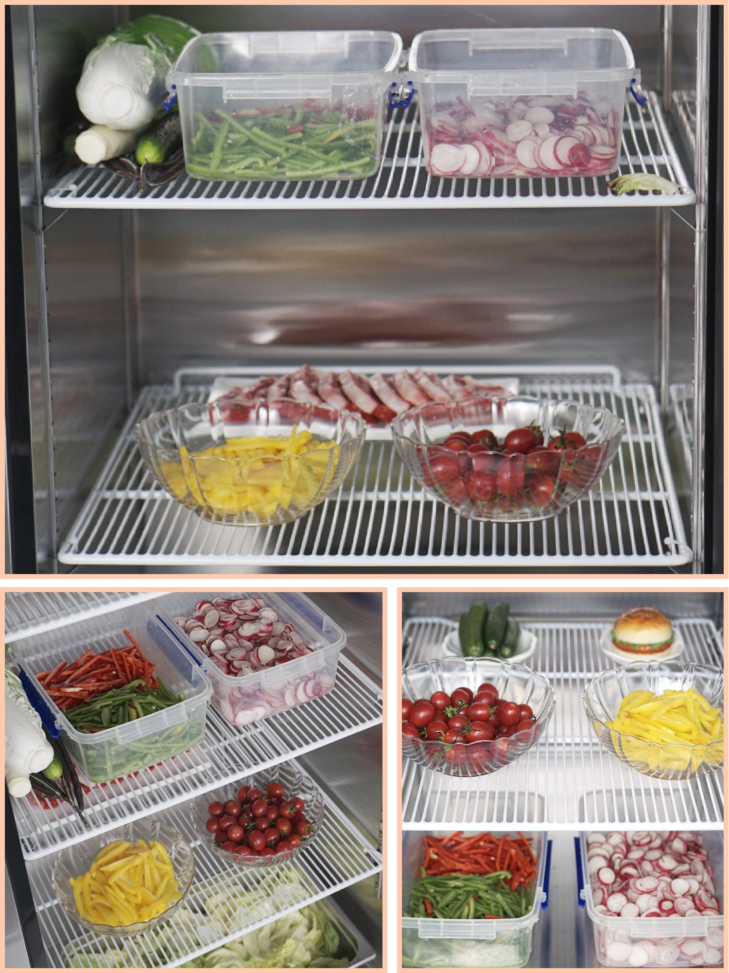 Amazon.com: Atosa Commercial Refrigerator, MBF8004 Single 1-Door