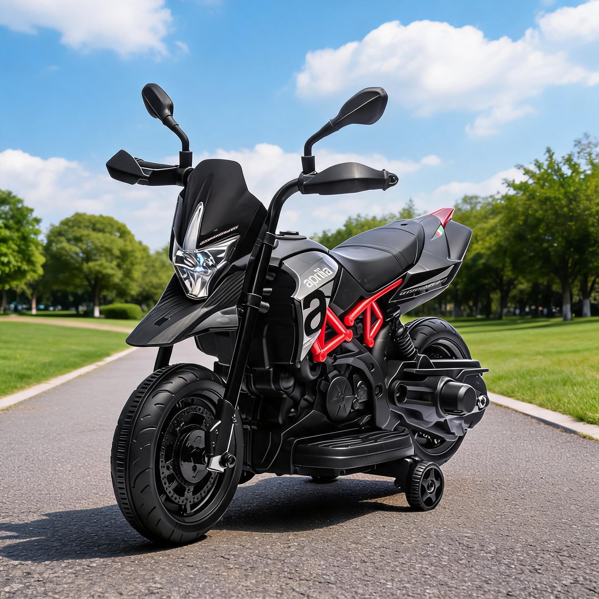6V Kinder Elektro Dirt Bike Motorrad, Ride on Spielzeug Für Kinder 3-5
