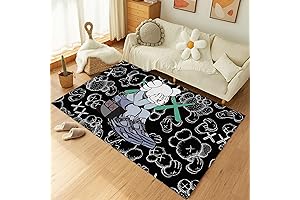 Hypebeast Area Rug: Cool Carpet for Men's Bedroom