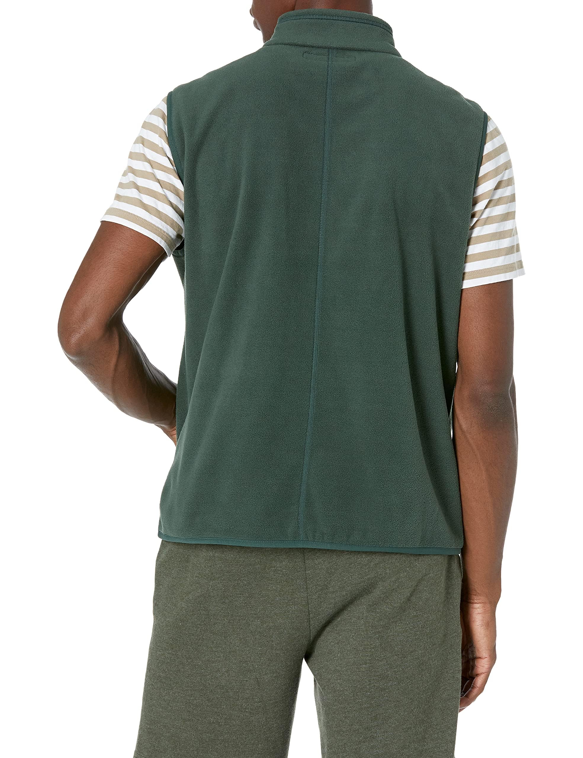 Amazon Essentials Homme Veste Polaire à Fermeture éclair intégrale (Grandes Tailles Disponibles)