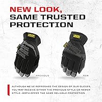 Vista 5 de Mechanix Wear: Guantes de trabajo (talla pequeña) FastFit