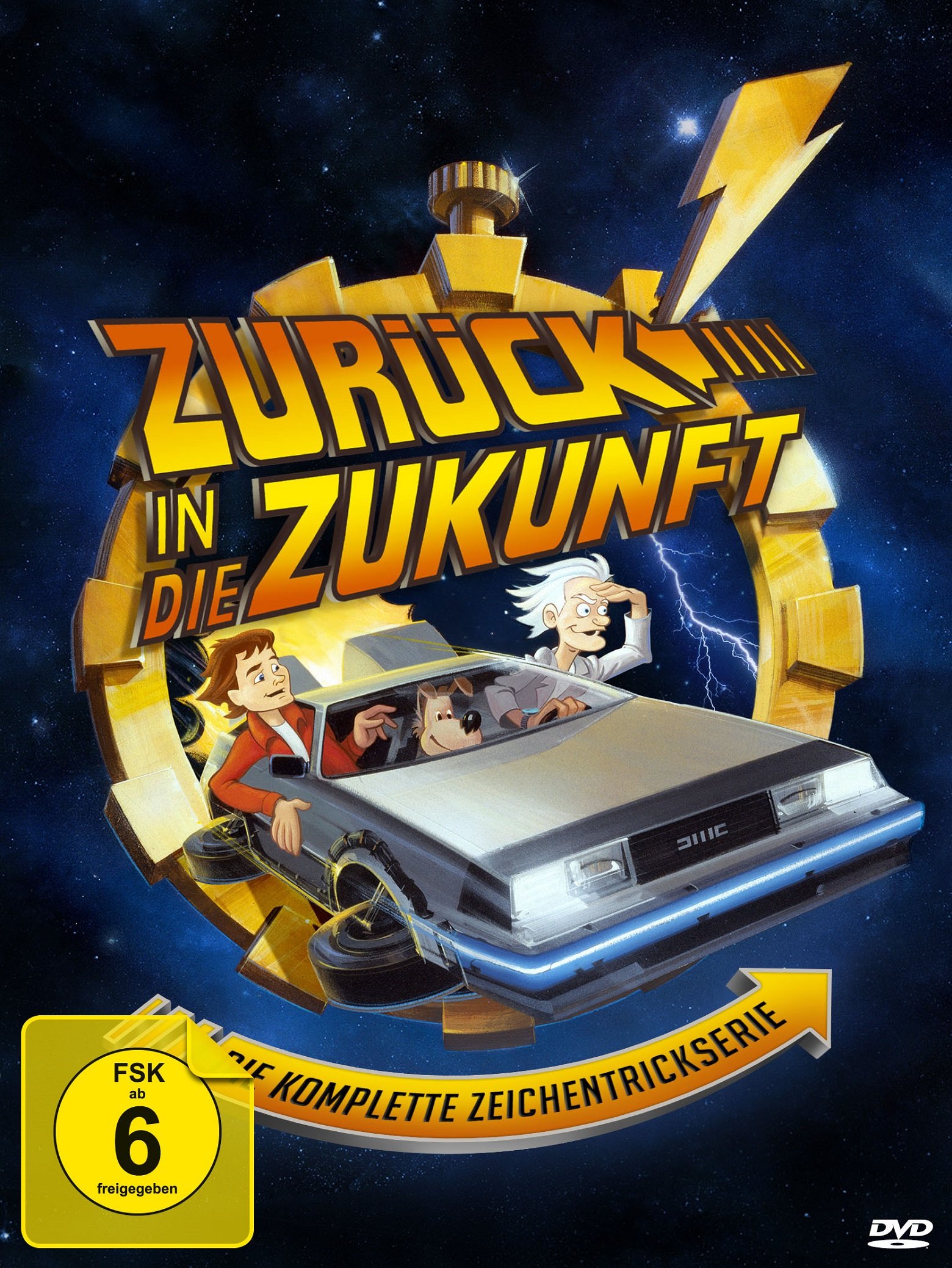 Zurück in die Zukunft - Die komplette Zeichentrickserie