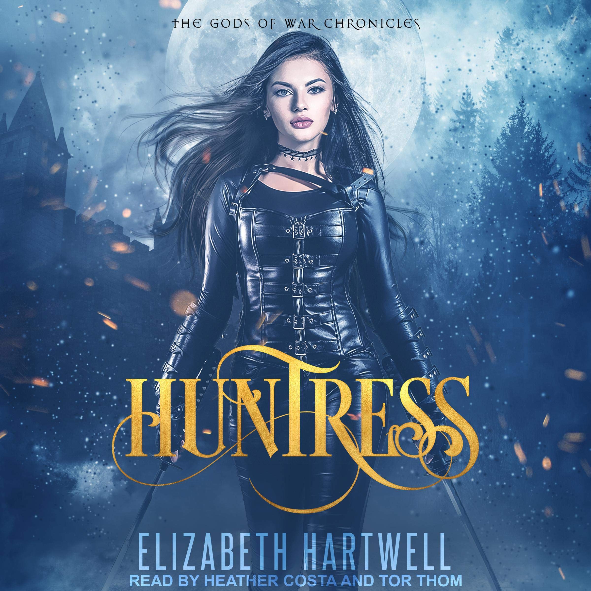 Cover art for Huntress