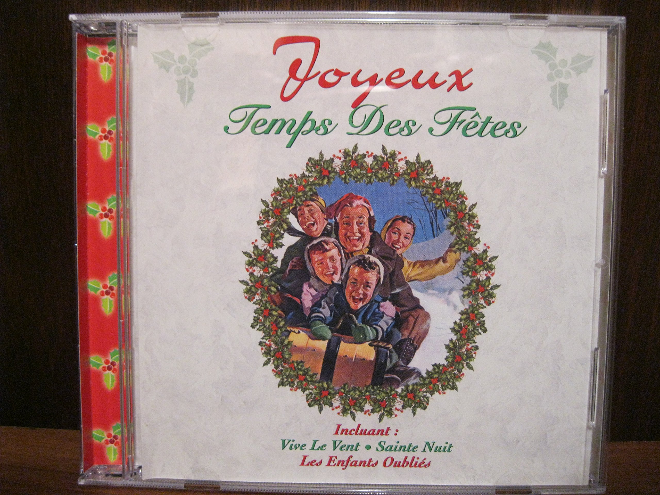 Joyeux Temps Des Fetes [Audio CD]