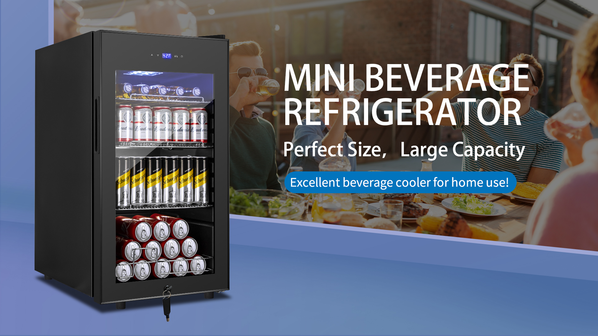 Amazon.com: 17Inch Beverage Refrigerator and Cooler Freestanding Amazon.com: 17Inch Beverage Refrigerator and Cooler Freestanding