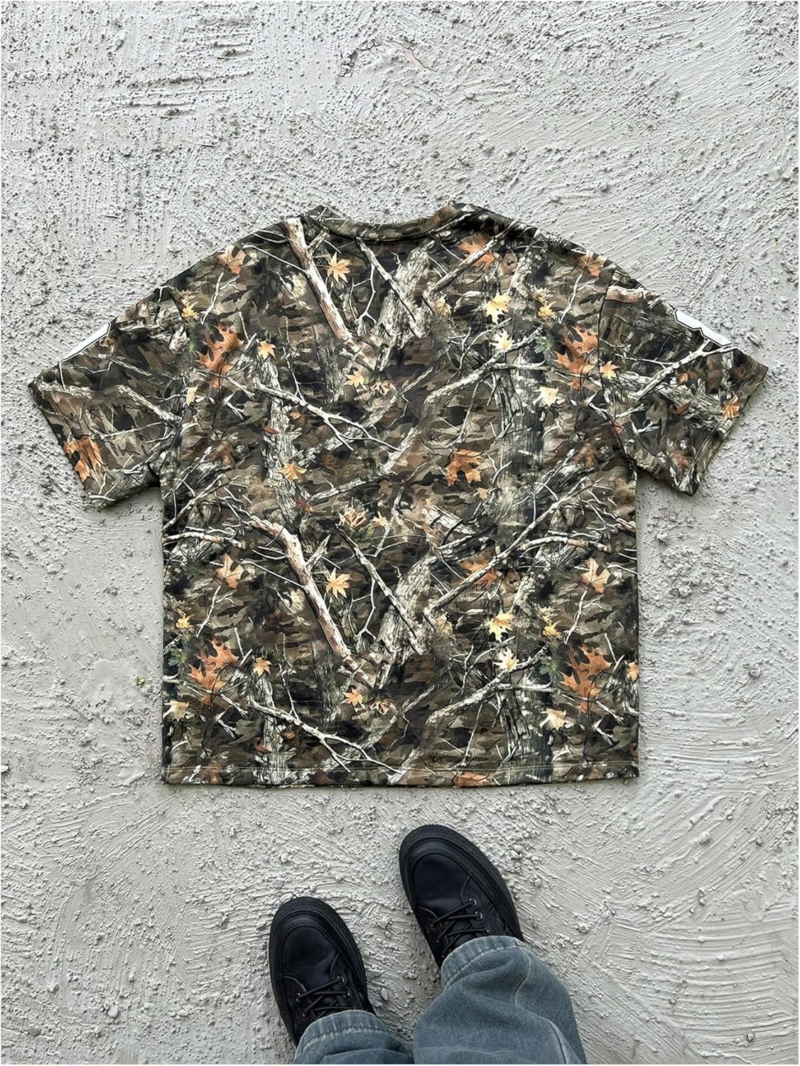 SOLY HUX Boy's Camo T Shirt Number Graphic Tees Short Sleeve Crew Neck Vintage Y2k Jersey Summer Tops - Image 2