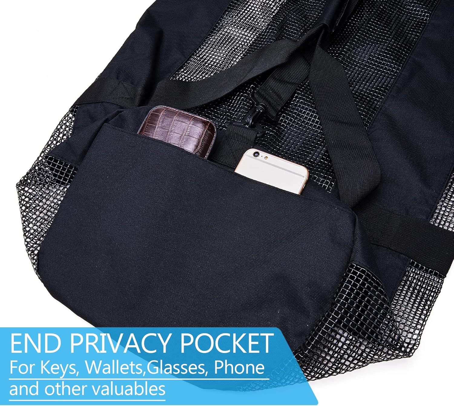 Mesh Dive Bag, Extra Large 37” Duffel for Scuba & Diving Gear | Heavy Duty Gym Bag for Sports, Workout, Travel