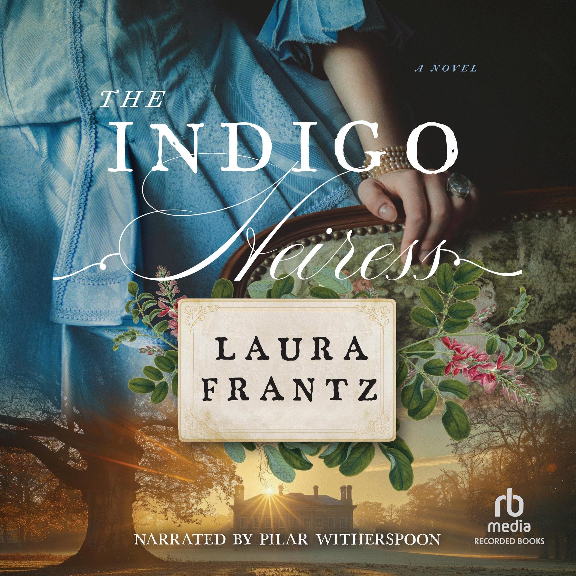 Cover art for The Indigo Heiress