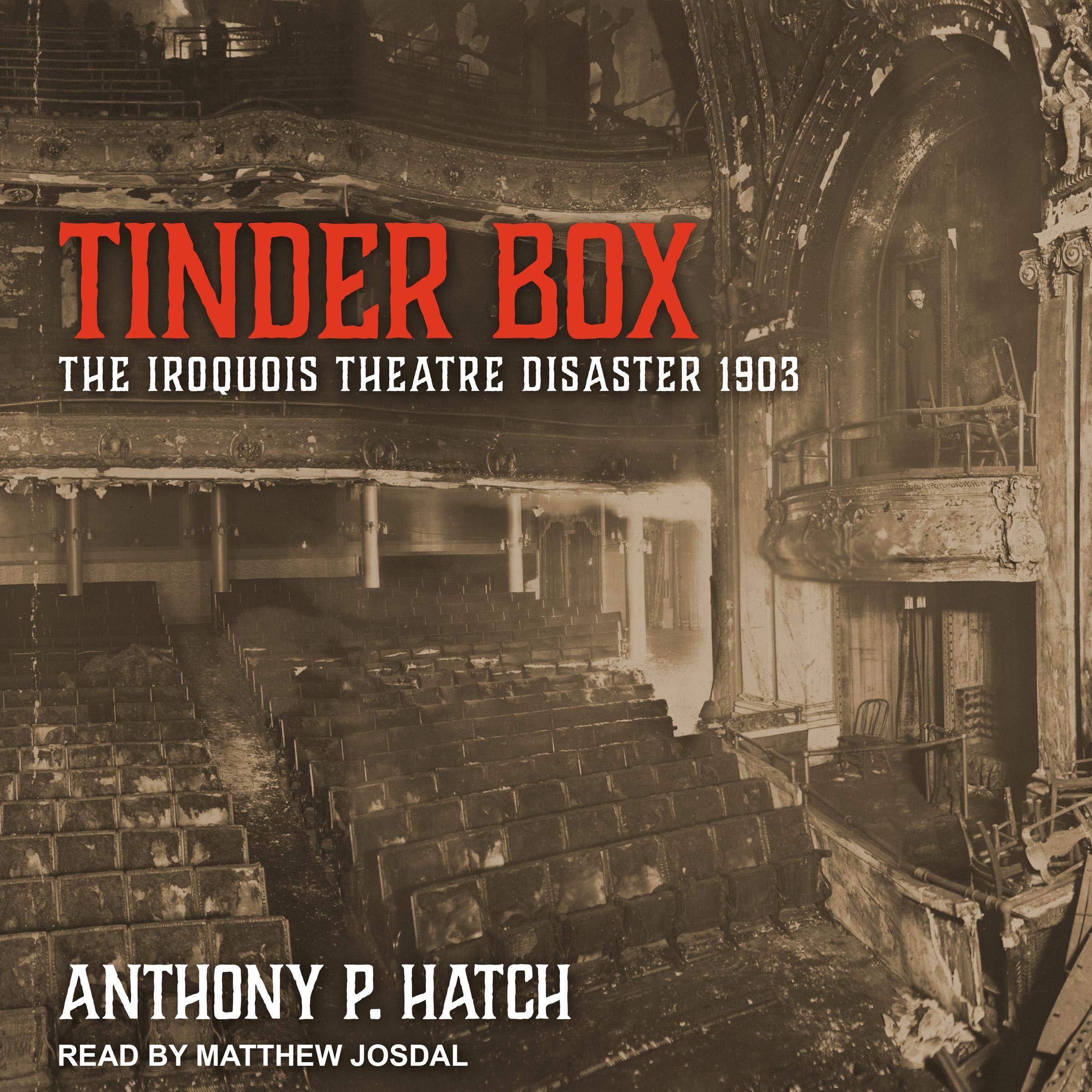 Cover art for Tinder Box