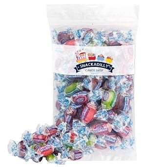 Sugar Free Hard Candy - Delicious 7.5 oz Bag of Assorted Fruit Flavors - Packed by Snackadilly