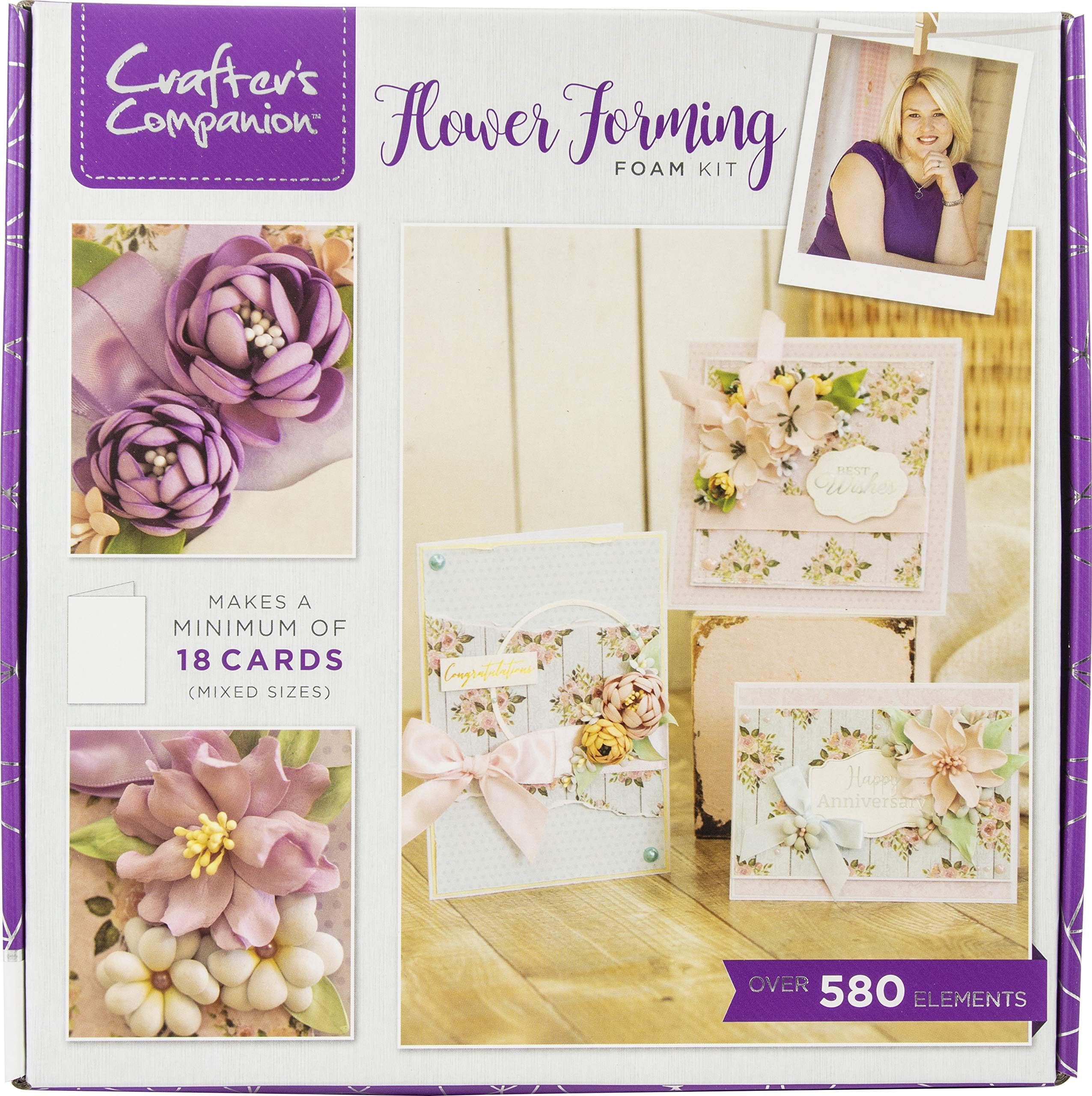 CC INTERNATIONAL LLC Craft Box KIT FLOWR, Foam Flower Forming