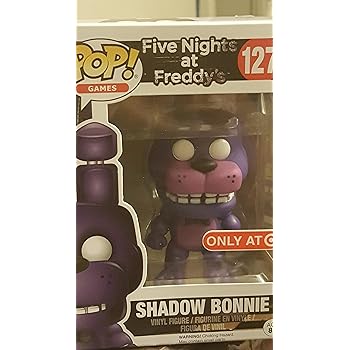 fnaf funko pop shadow bonnie