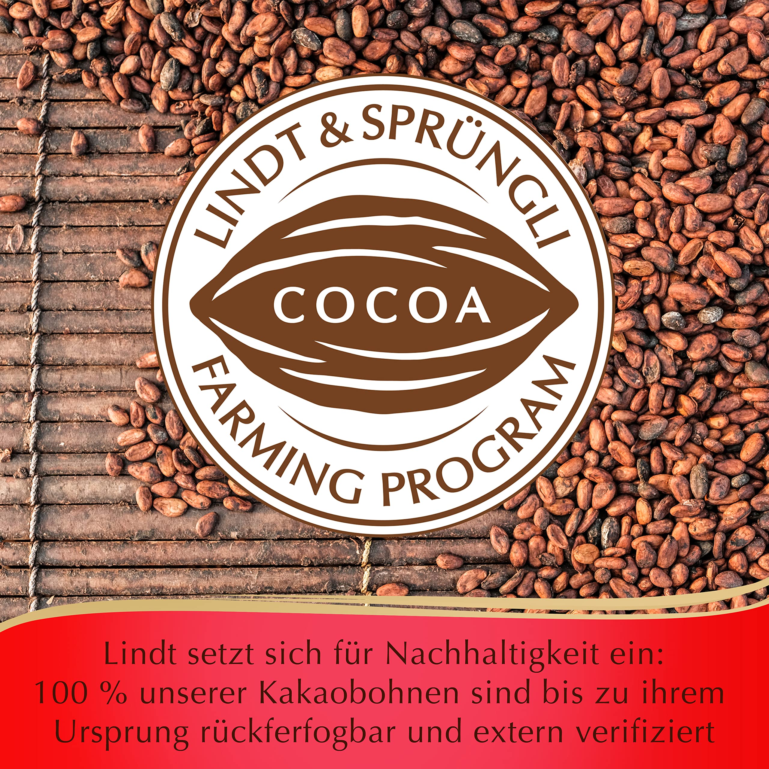 Lindt Schokolade Vollmilch Schokoladenherzen | 300 g | 15 x zartschmelzende Alpenvollmilch Schokolade in Herzform | Schokoladengeschenk