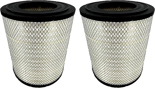 TORQUE P527682 Filtro de aire de motor compatible con algunos Freightliner Columbia Coronado Argosy Condor Century Class Semi Camiones Accesorios