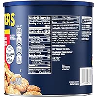 Vista 2 de Planters - cacahuetes tostados secos, bote de 52 oz (paquete de 2)