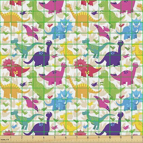 Vista 570 de Ambesonne - Tela de punto elástica