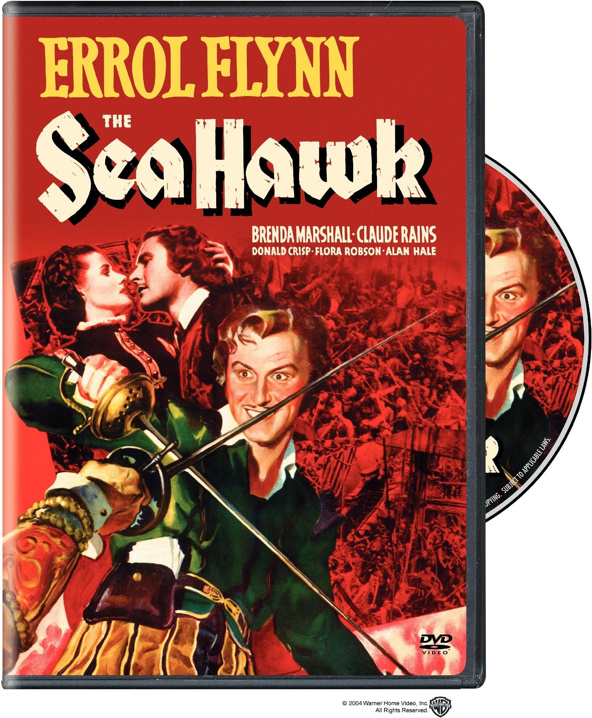Sea Hawk, The (DVD)