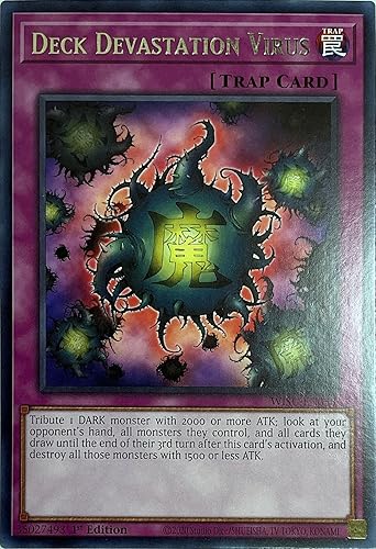 Virus de devastación de cubierta - WISU-EN058 - Raro - 1ª edición