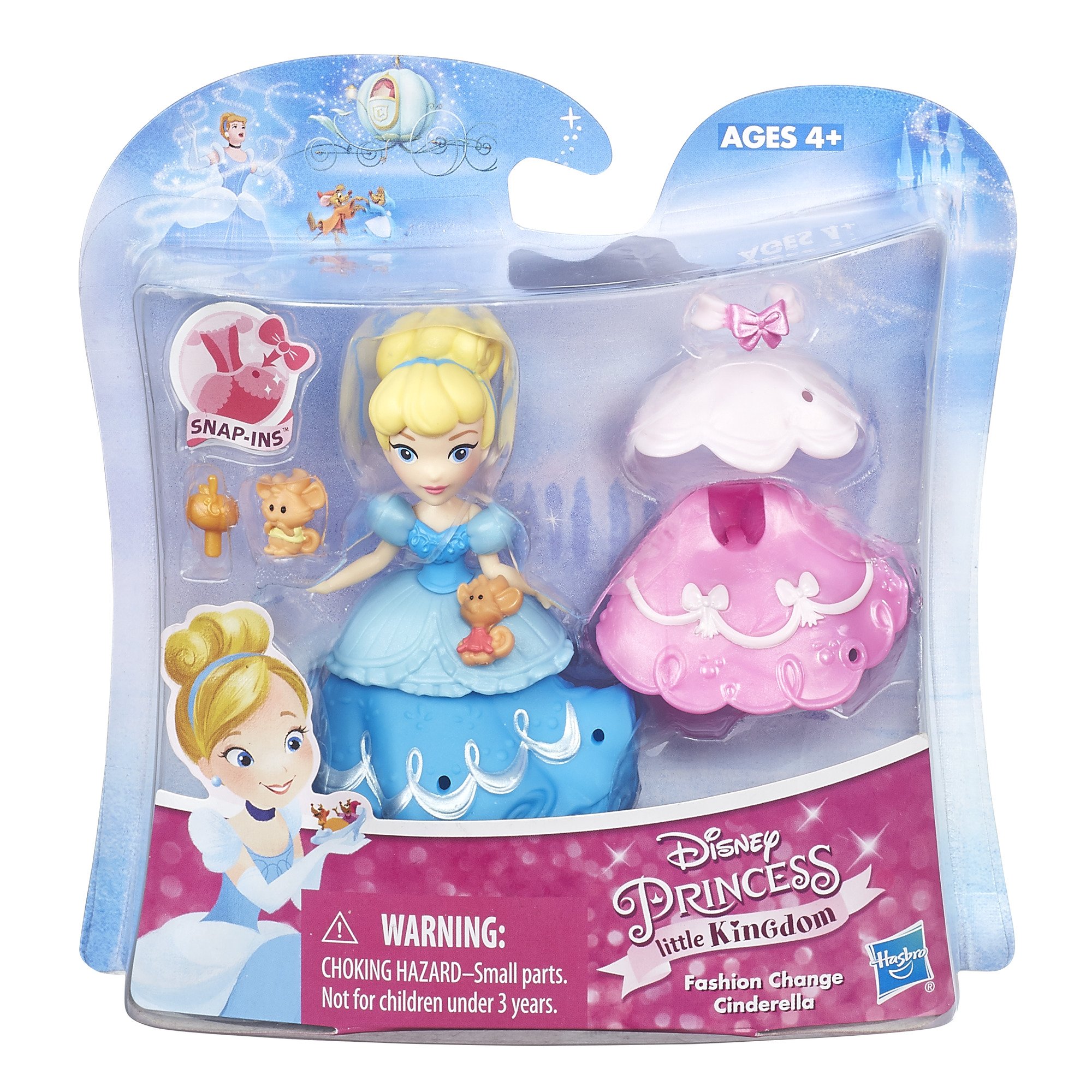 Disney Princess SMALL DOLL CINDERELLA 