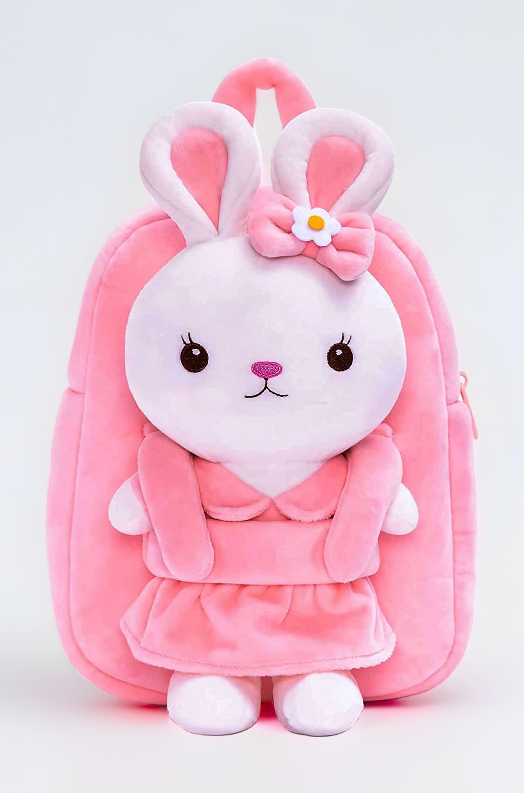 School Bag for Kids Plush Baby Girl Preschool Ideal for Baby Boy & Girl Picnic Bags (2-5 Years)