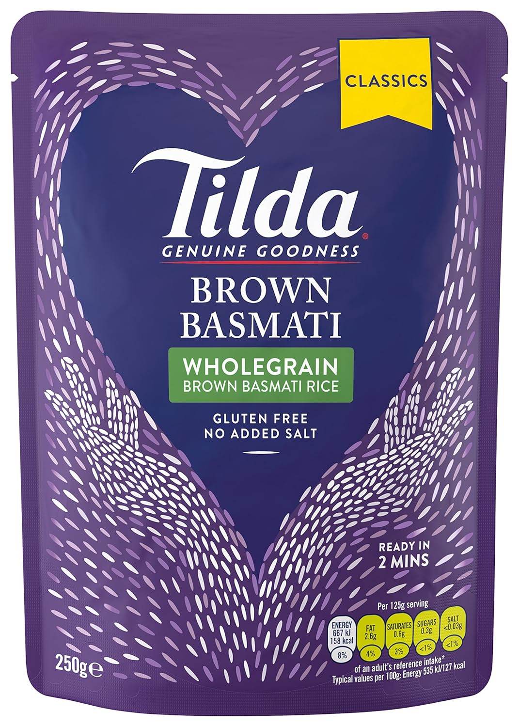 Tilda Bruine Basmati Rijst Multipack Basmatirijst Bruine Rijst Volkoren