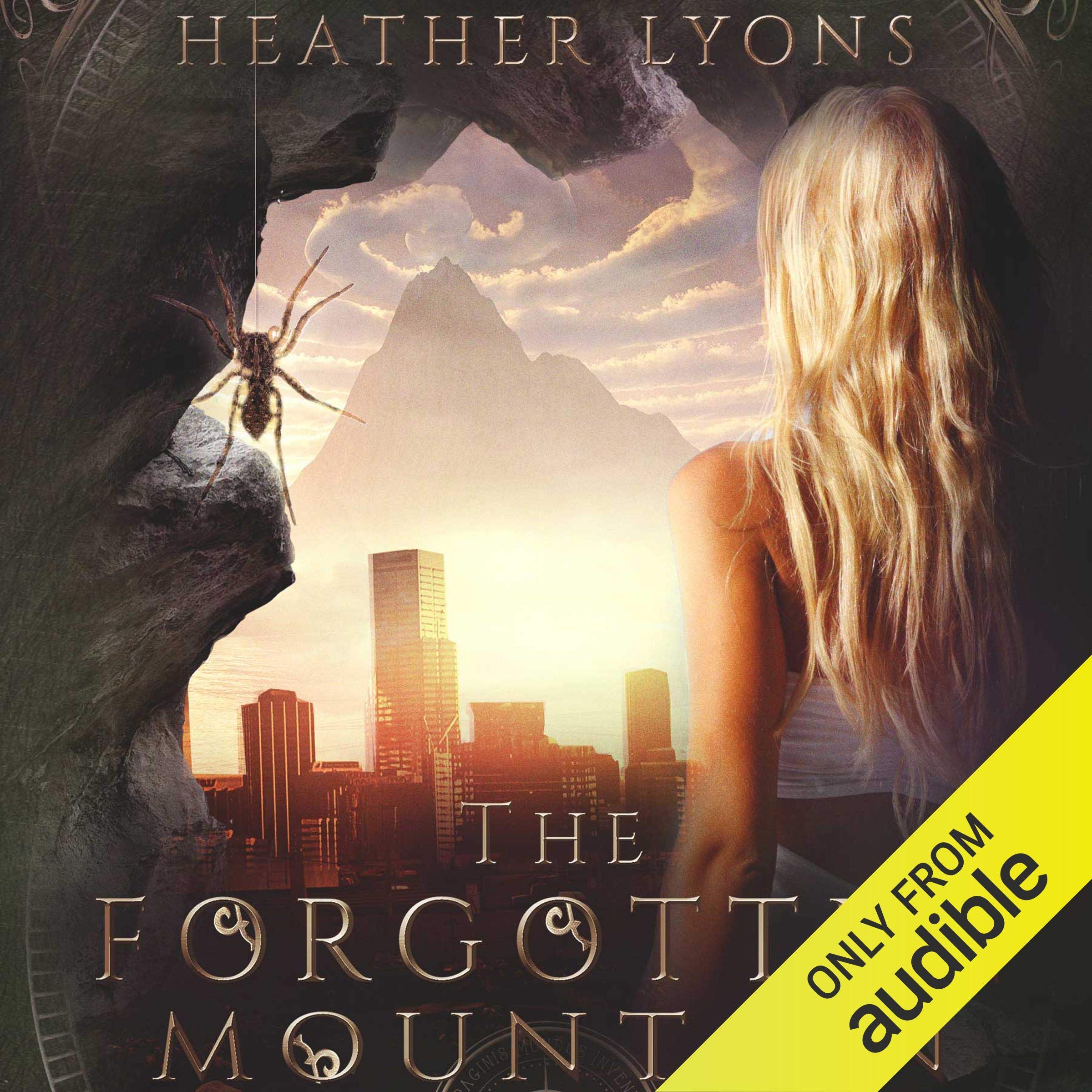 Cover art for The Forgotten Mountain