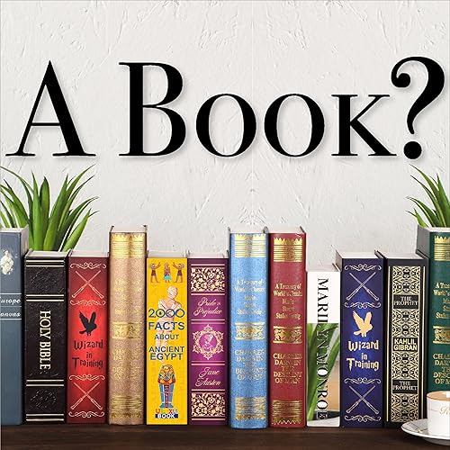 Miniatura 3 de Deversion Book Safe Storage Box with Real Pages Combination Lock and Key Lock Box Money Safe Book Storage Lock Boxes for Personal Items