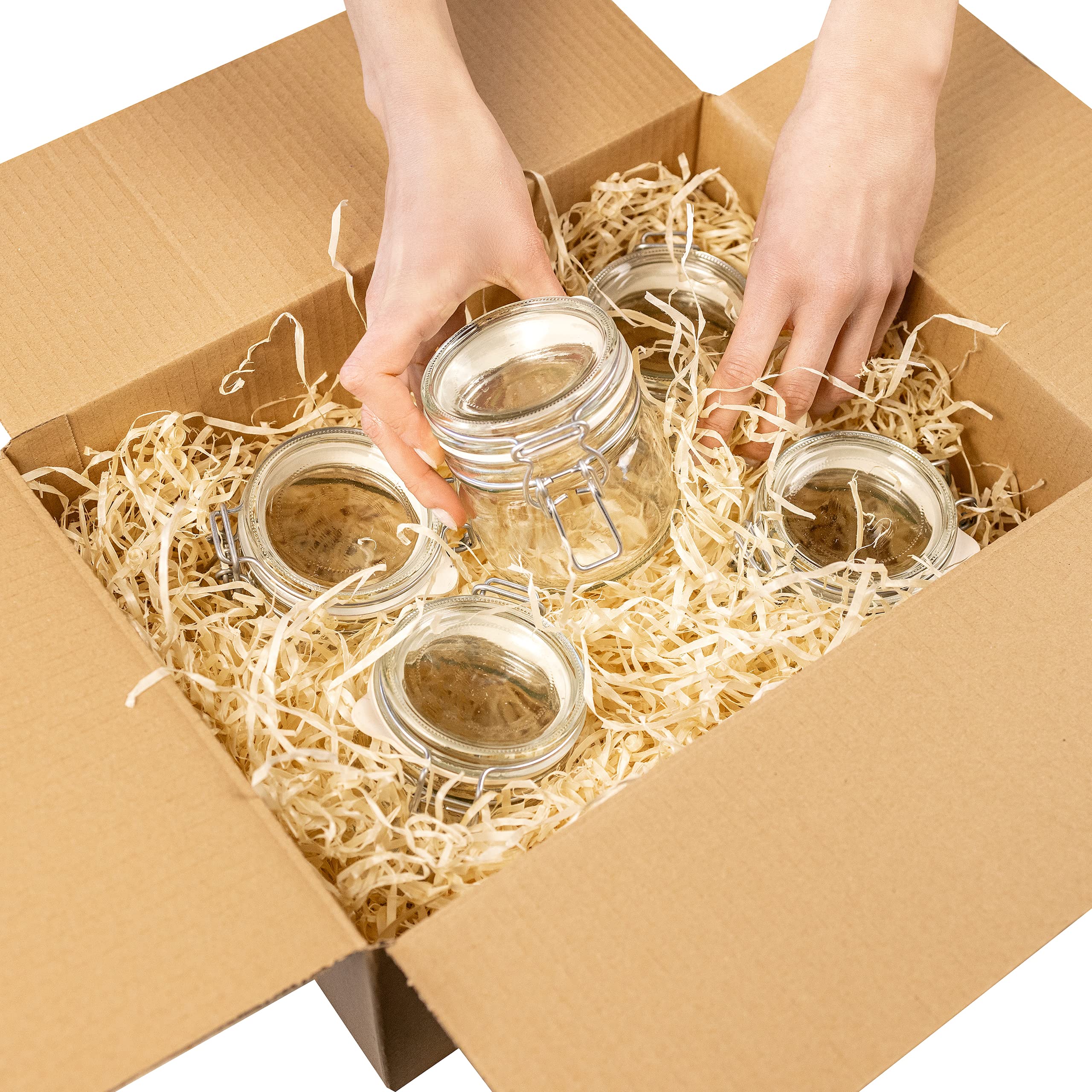 Paglia Per Cesti Regalo: Trucioli Per Imballaggio - Foto 6