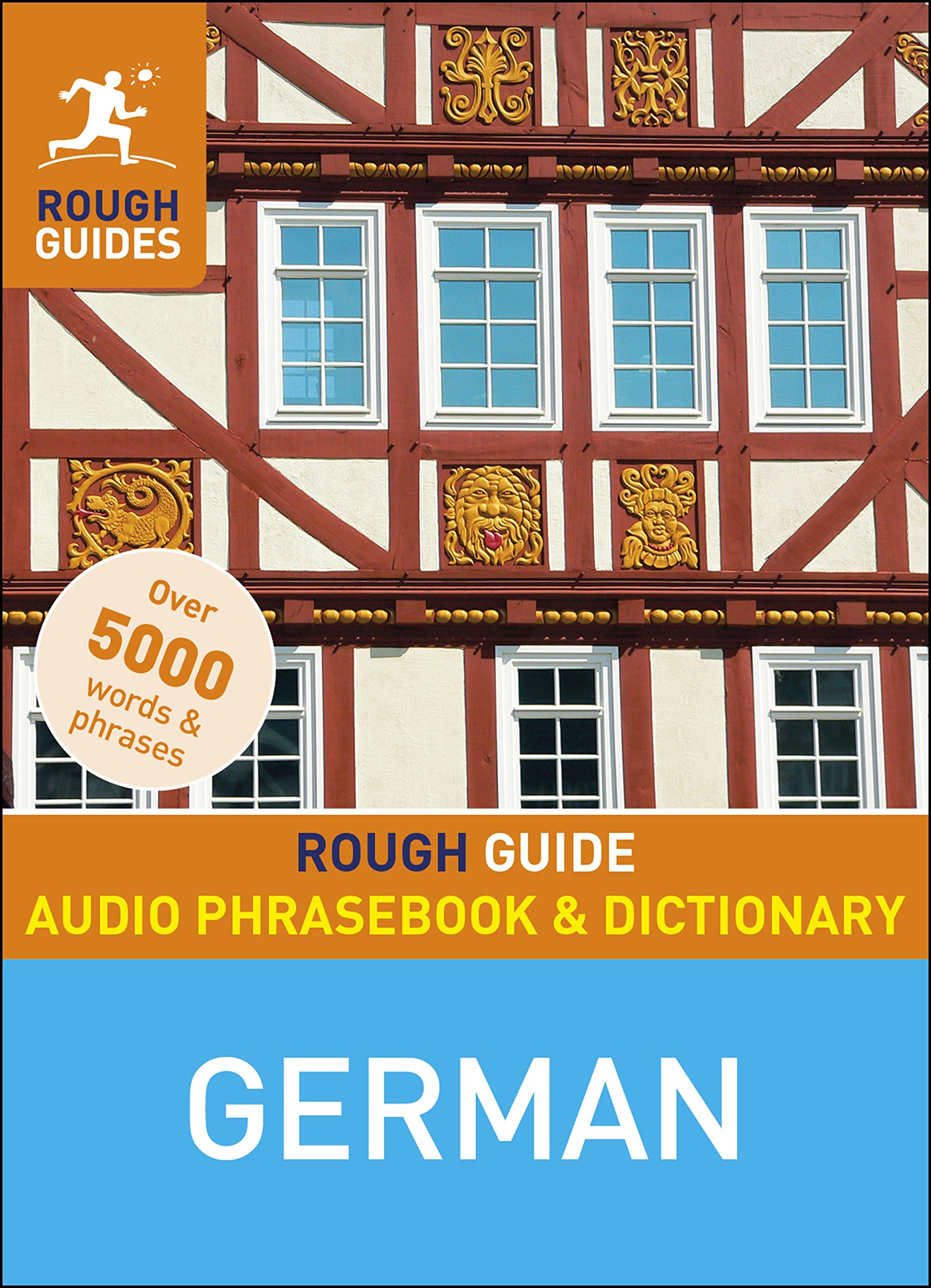 Rough Guide Audio Phrasebook and Dictionary - German (Rough Guides Phrasebooks)