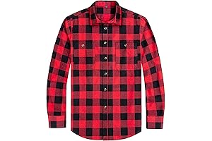 Men's Classic XL Flannel Shirt for Timeless Comfort