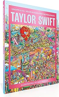 Taylor Swift: Unofficial Search-and-Find Biographies