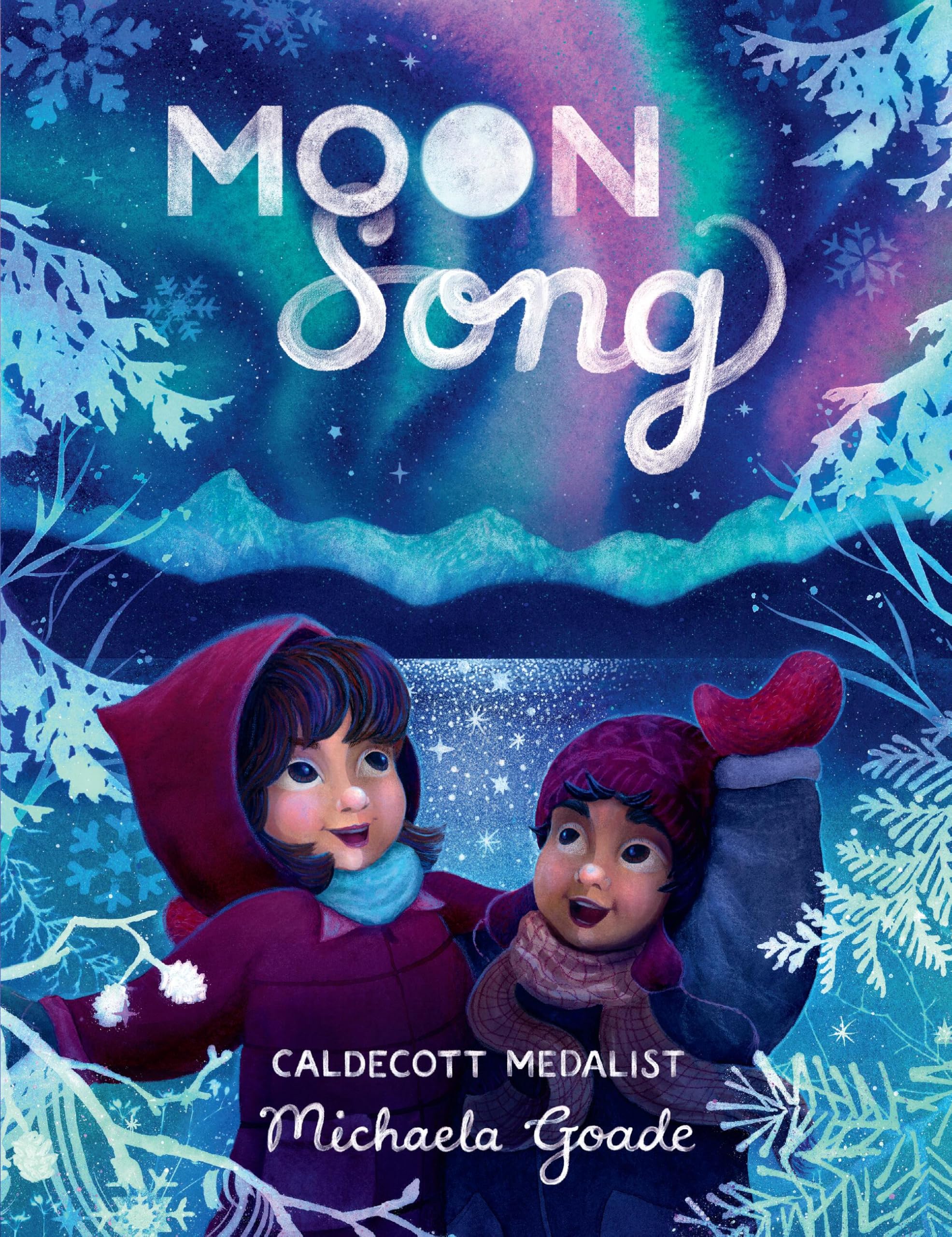 Moon Song by Michaela Goade HARDBACK 9780316461634