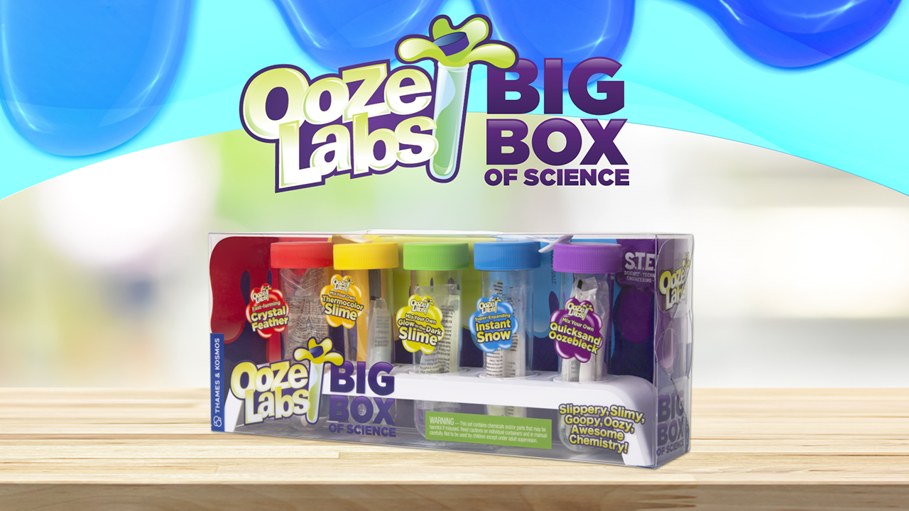 Amazon.com: Thames & Kosmos Ooze Labs: Big Box of Science