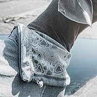 Vista 3 de Hurtta Calentador Corporal para Perro, Traje de Recuperación, Gris Carbón, 24M