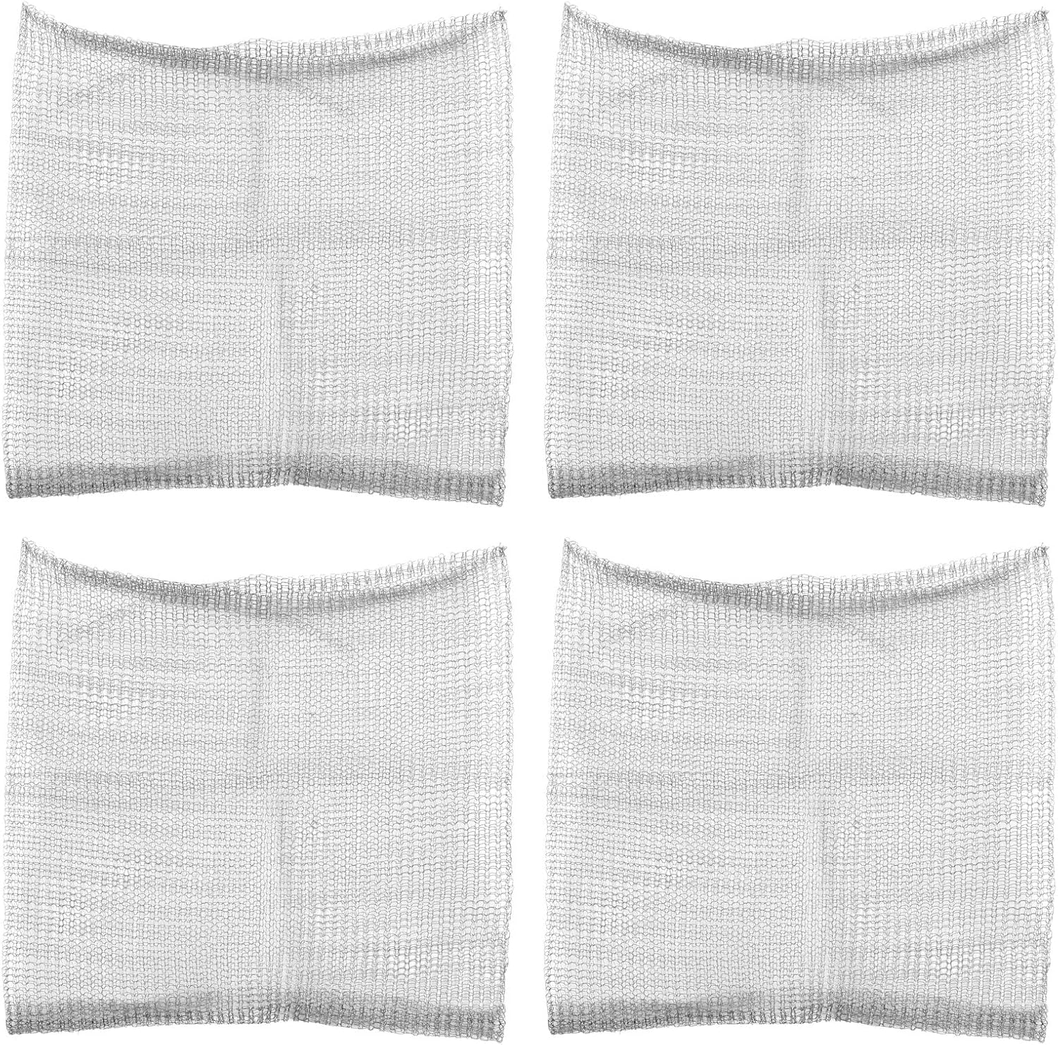 4Pcs Vole Mesh Wire Baskets, Plant Root Protector, Plant