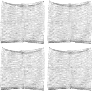 Vole Wire Mesh Vole Baskets 4Pcs Vole Wire Baskets Mesh Plant Rootor Prevent Underground Burrowing Animal Damages