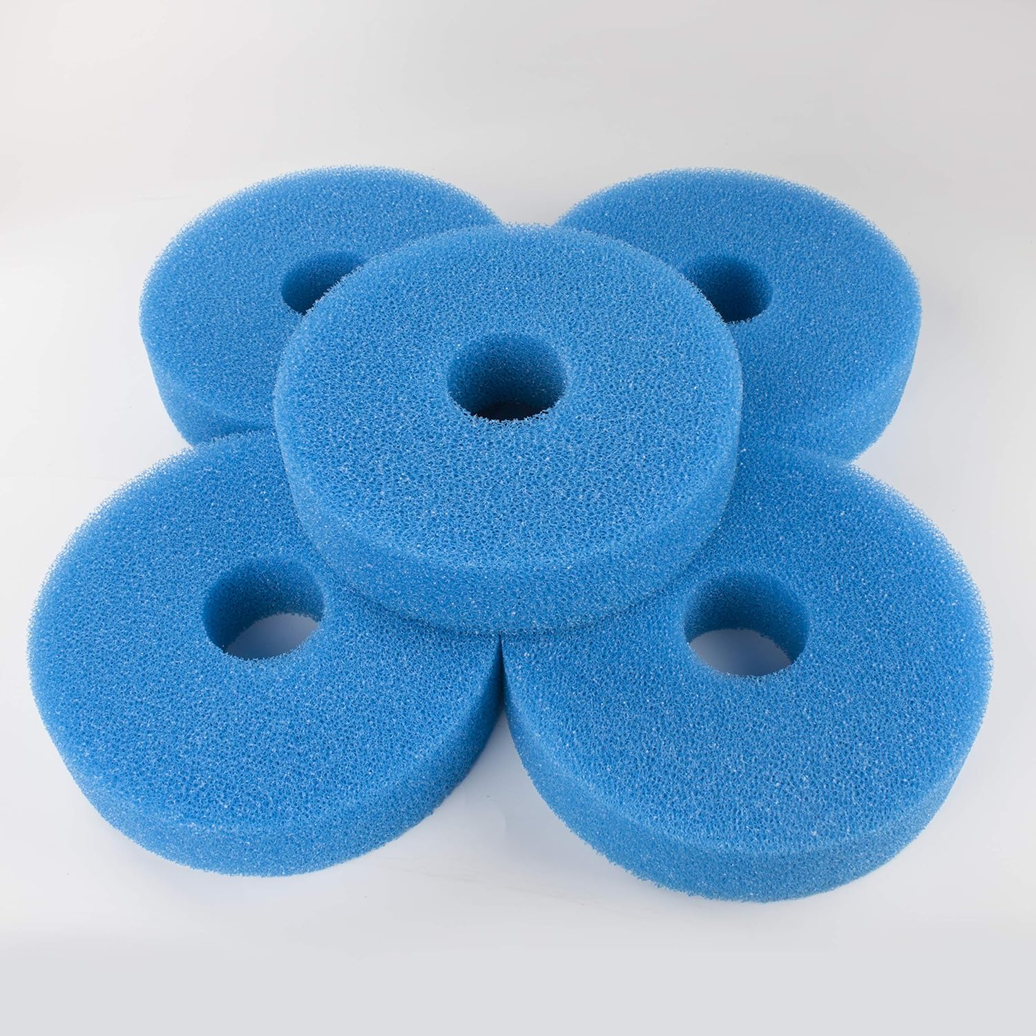 LTWHOME Compatible Foam Sponge Filter 25PPI Fits for Laguna Pressure-Flo 3200 UVC Filter(Pack of 5)