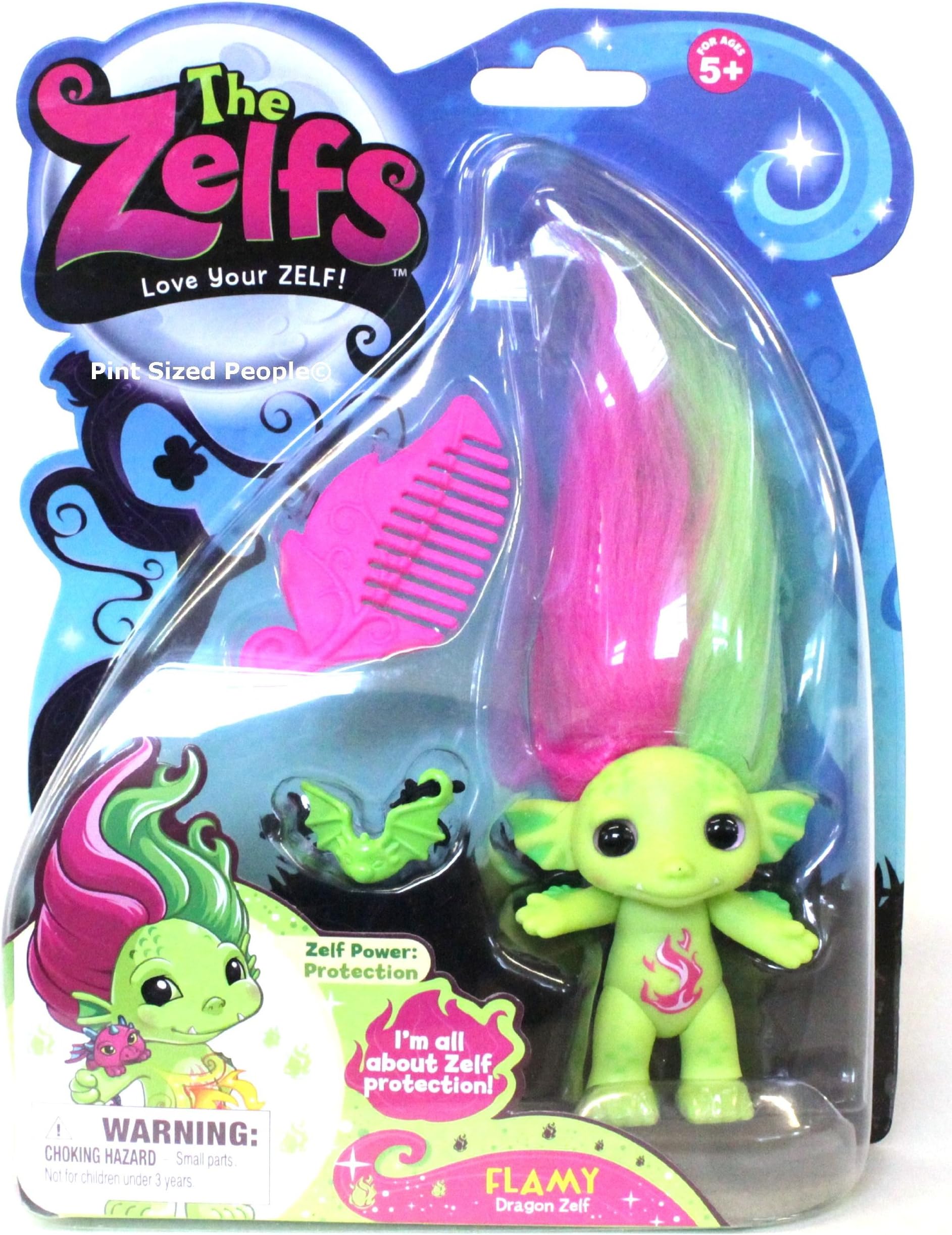 The Zelfs Medium Zelf Flamy