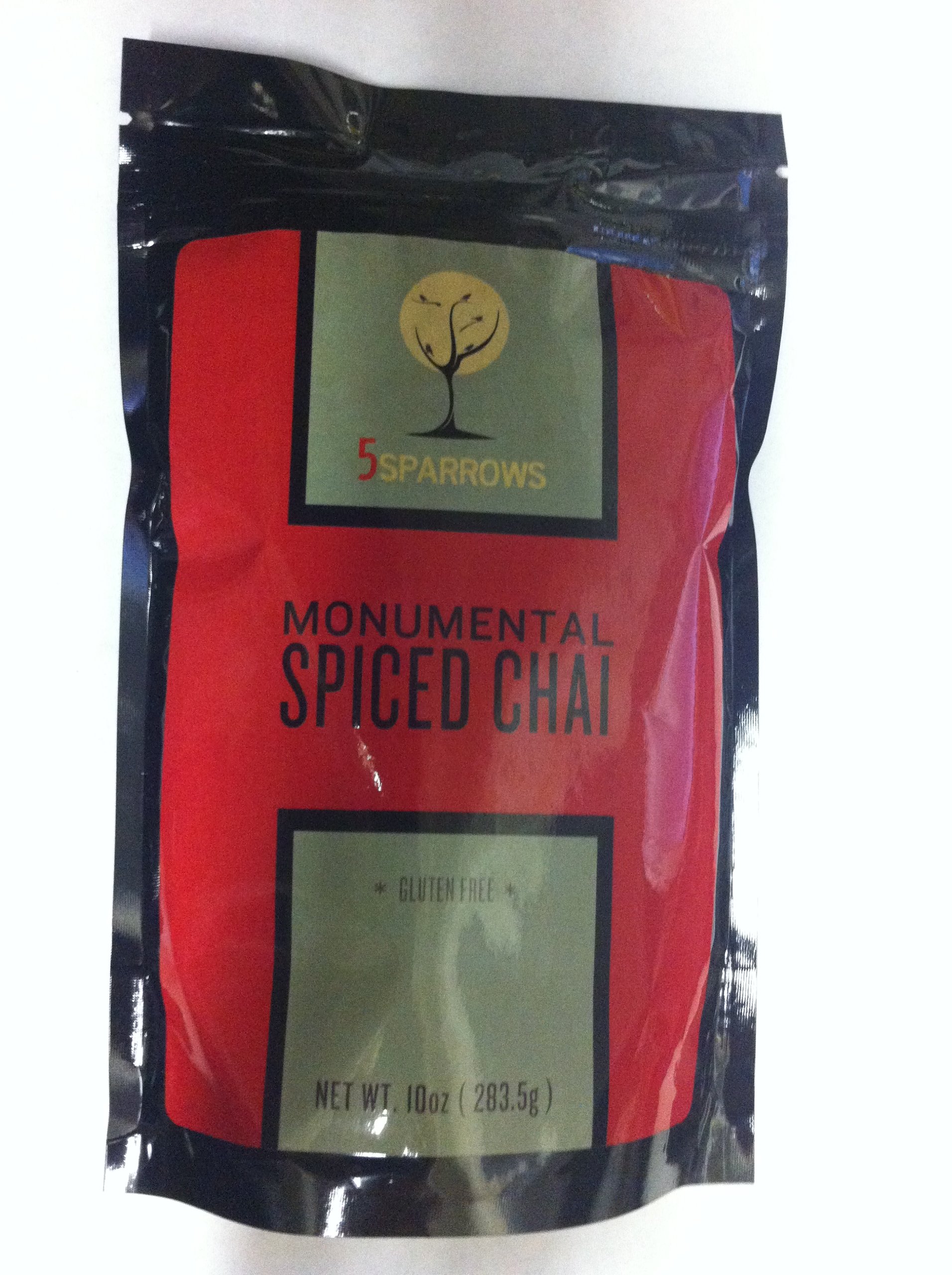 5 Sparrows Monumental Spiced Chai (10 oz bag)