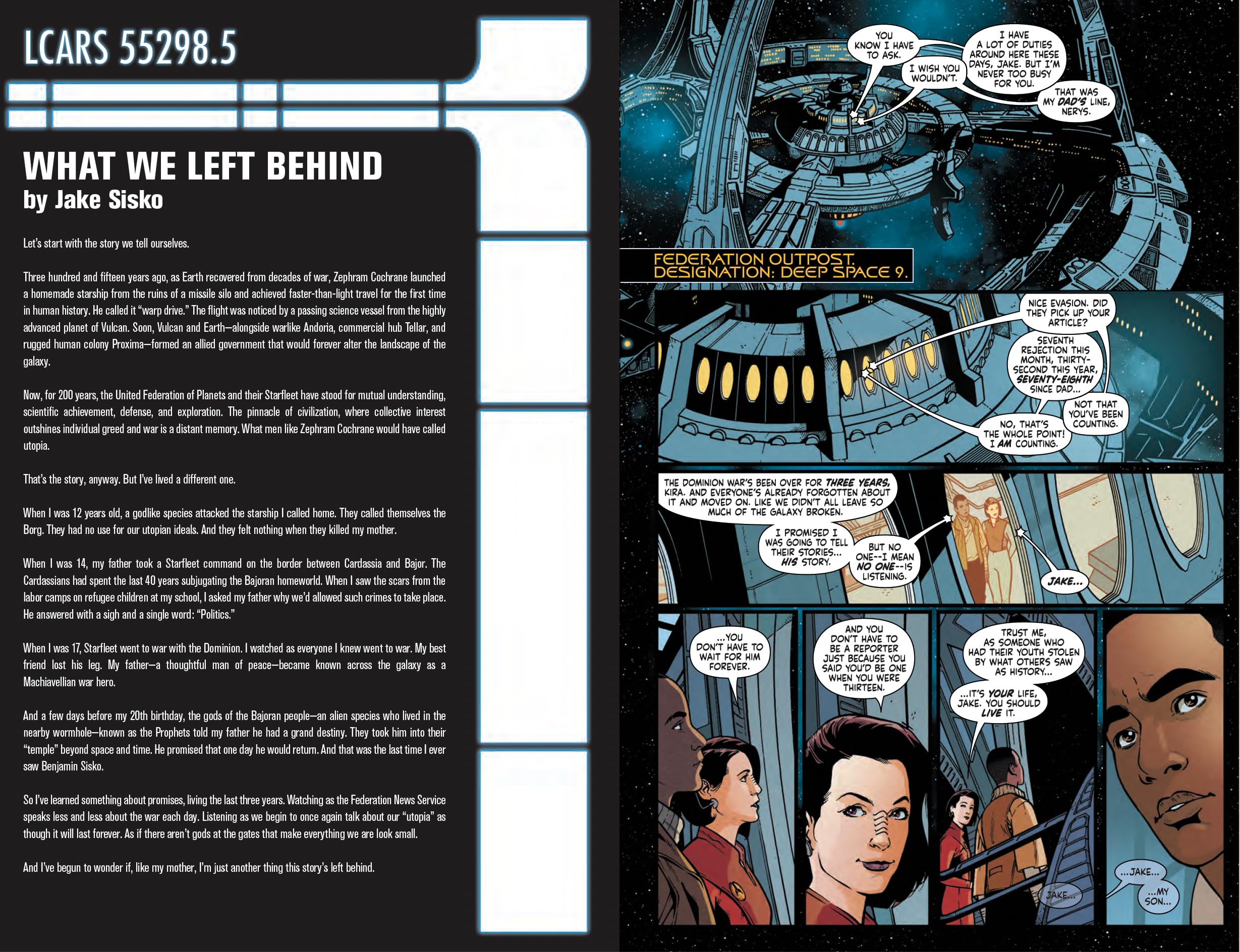 Star Trek, Vol. 1: Godshock
