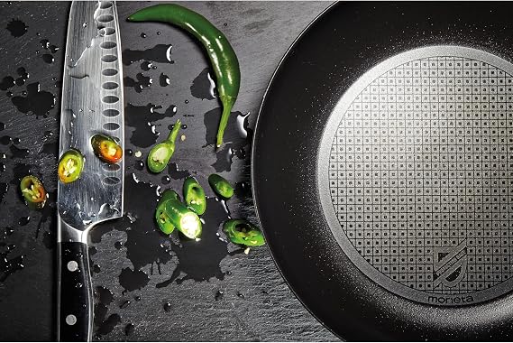 Moneta Nova Wok, Aluminium, Black