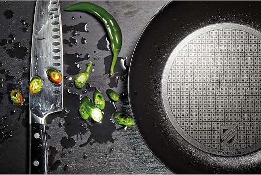 Moneta Nova Wok, Aluminium, Black
