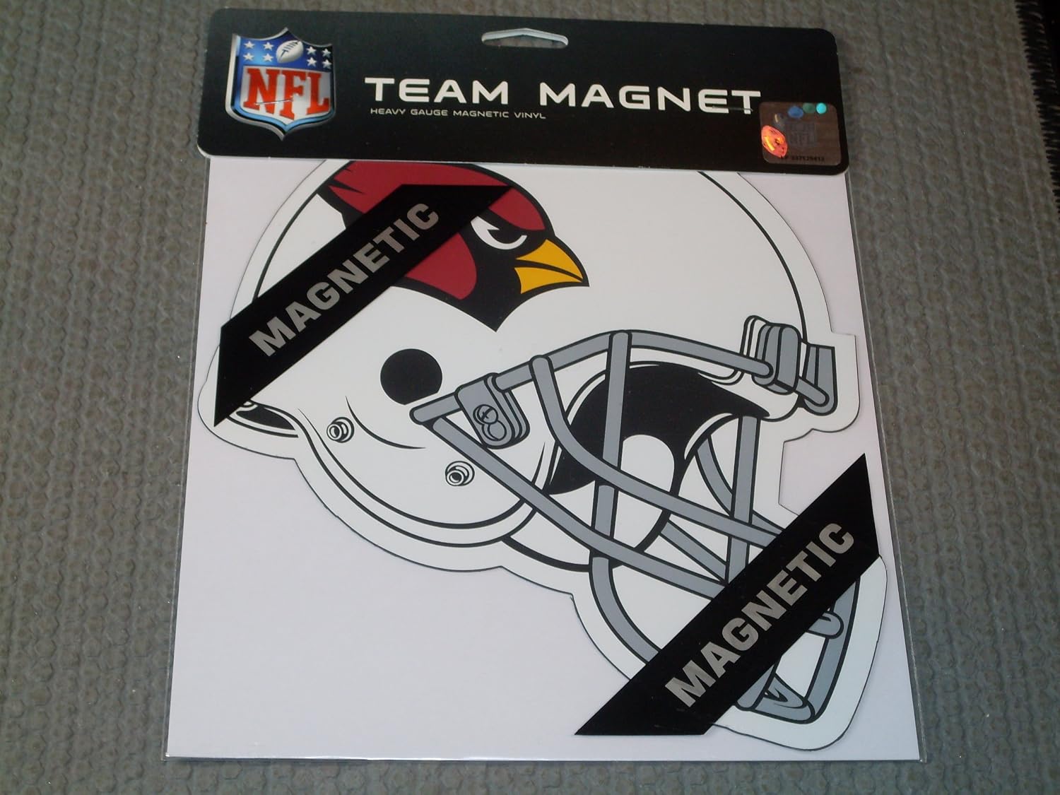Fremont Die NFL Unisex Vinyl Helmet Magnet