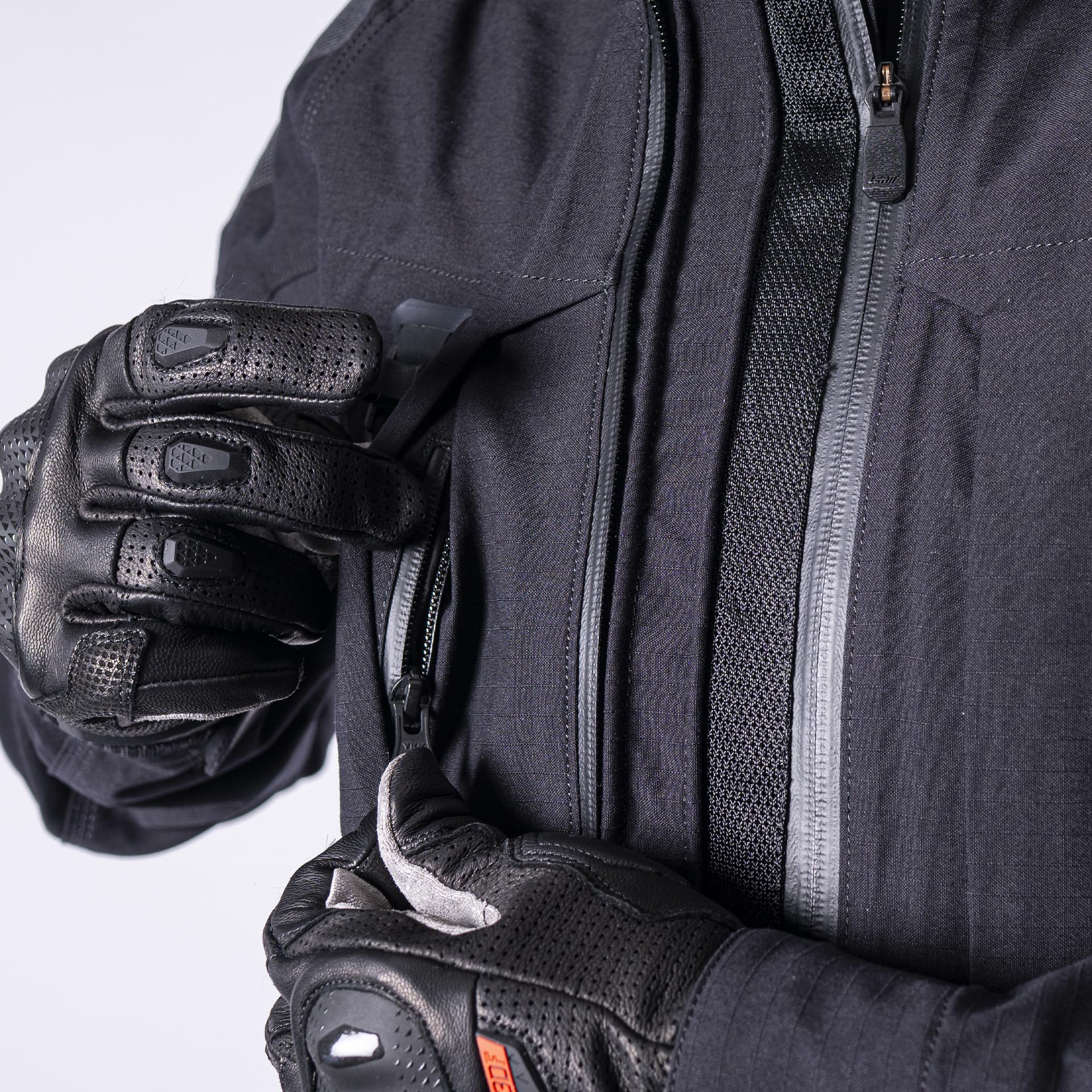 Leatt ADV Rally 7.5 HydraDri #L/US42/EU52 czarno-szara