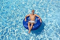 Vista 2 de SWIMLINE Tubo inflable de 54 pulgadas cubierto de tela SOLSTICE SUMO