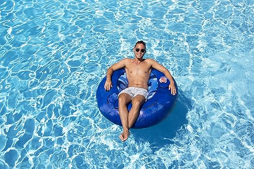 Miniatura 2 de SWIMLINE Tubo inflable de 54 pulgadas cubierto de tela SOLSTICE SUMO